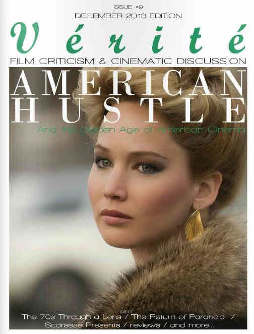 VERITE magazine side cover Issue 9 December 2013