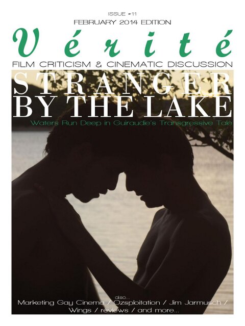 VERITE magazine side cover Issue 11 February 2014