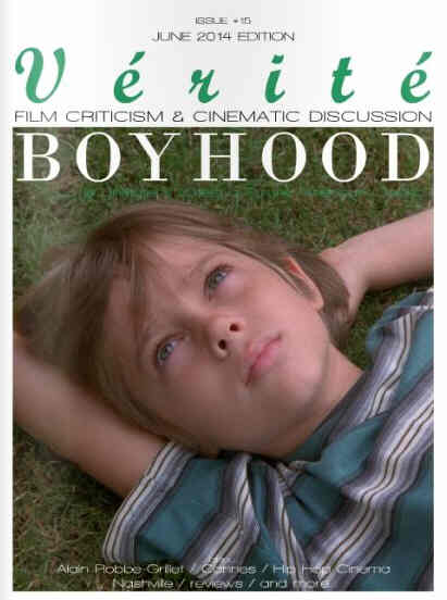 VERITE magazine side cover Issue 15 June 2014