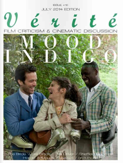 VERITE magazine side cover Issue 16 July 2014