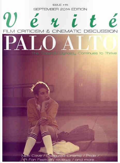 VERITE magazine side cover Issue 18 September 2014