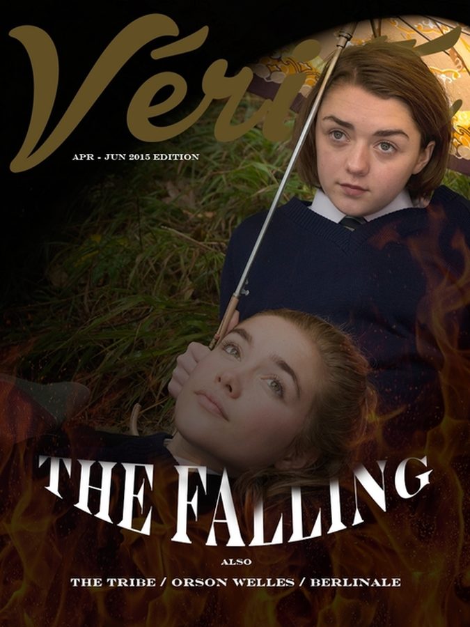VERITE magazine side cover Issue 20 April/June 2015