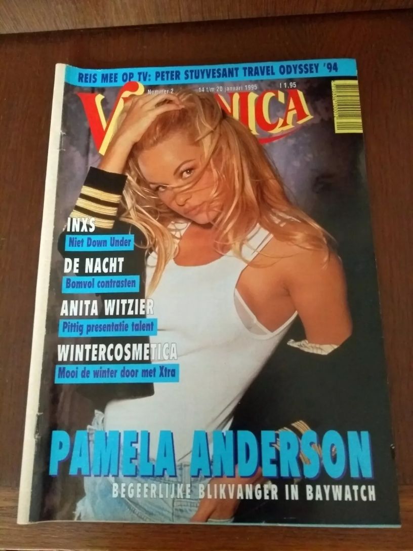VERONICA magazine side cover Issue 2 14 January 1995