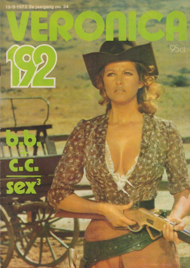 VERONICA magazine side cover Issue 34 19 August 1972