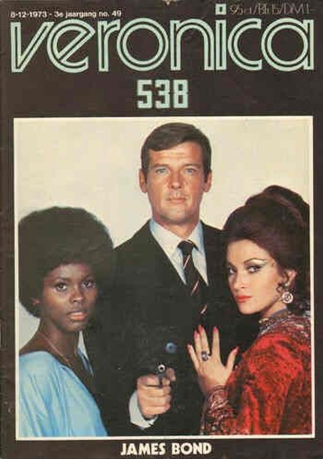 VERONICA magazine side cover Issue 49 8 December 1973