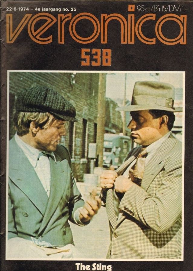 VERONICA magazine side cover Issue 25 22 June 1974