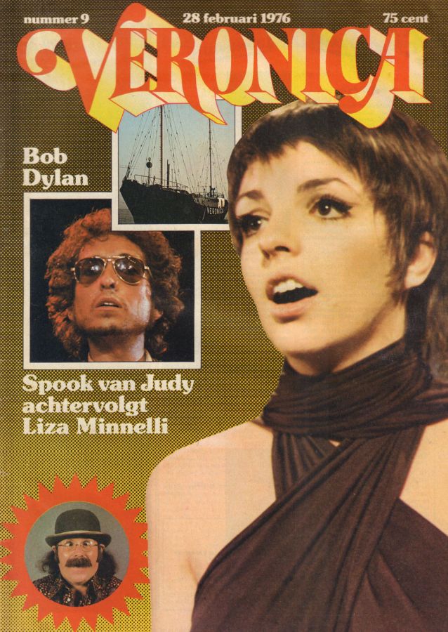 VERONICA magazine side cover Issue 9 28 February 1976