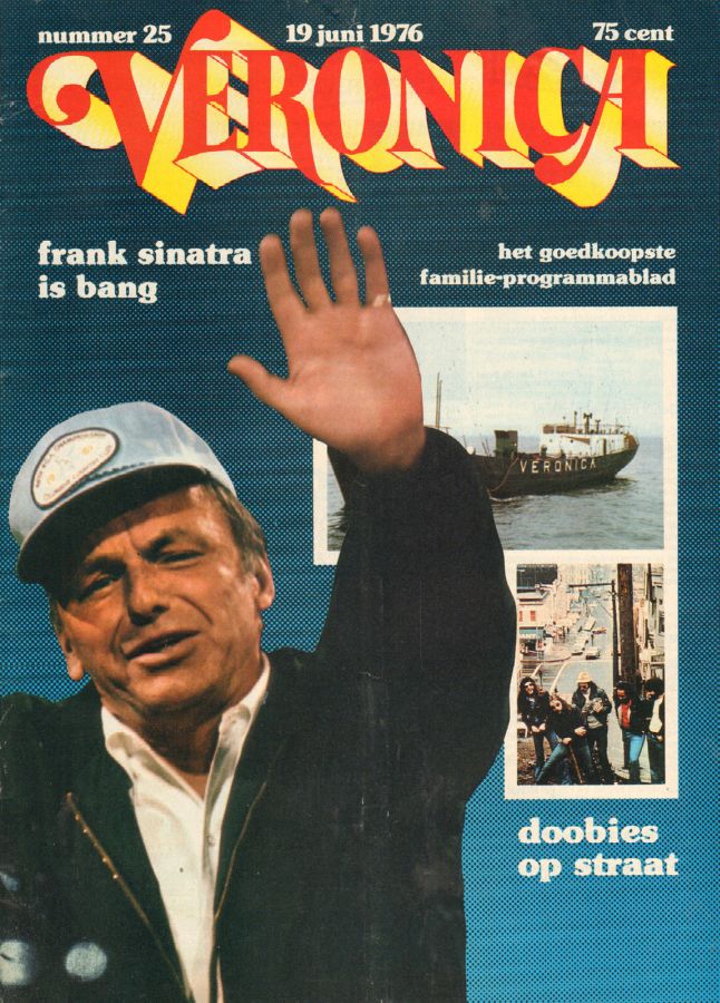 VERONICA magazine side cover Issue 25 19 June 1976
