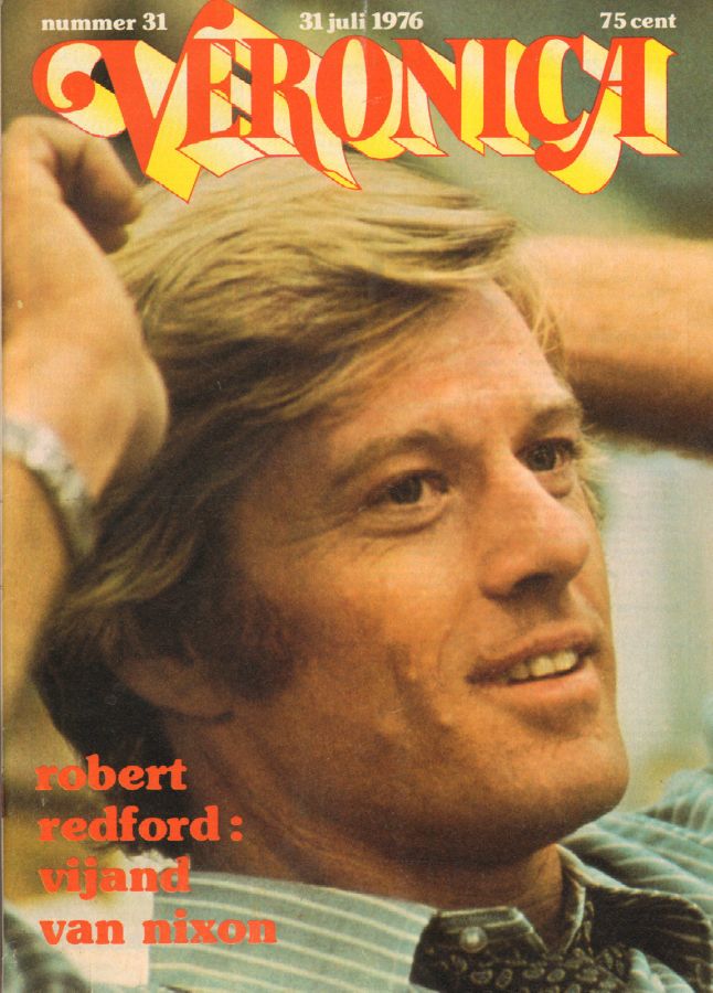 VERONICA magazine side cover Issue 31 31 July 1976