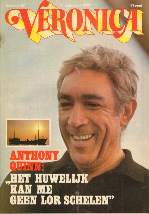 VERONICA magazine side cover Issue 37 10 September 1977