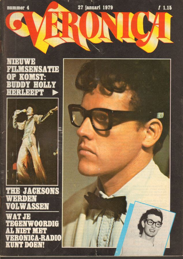 VERONICA magazine side cover Issue 4 27 January 1979