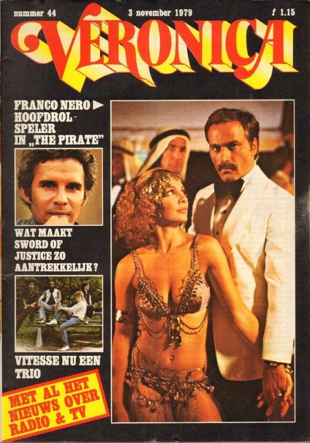 VERONICA magazine side cover Issue 44 3 November 1979