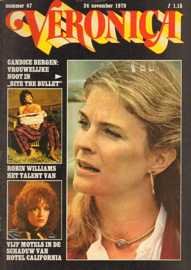 VERONICA magazine side cover Issue 47 24 November 1979
