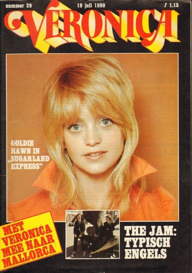 VERONICA magazine side cover Issue 29 19 July 1980