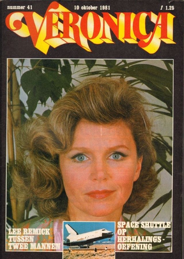 VERONICA magazine side cover Issue 41 10 October 1981