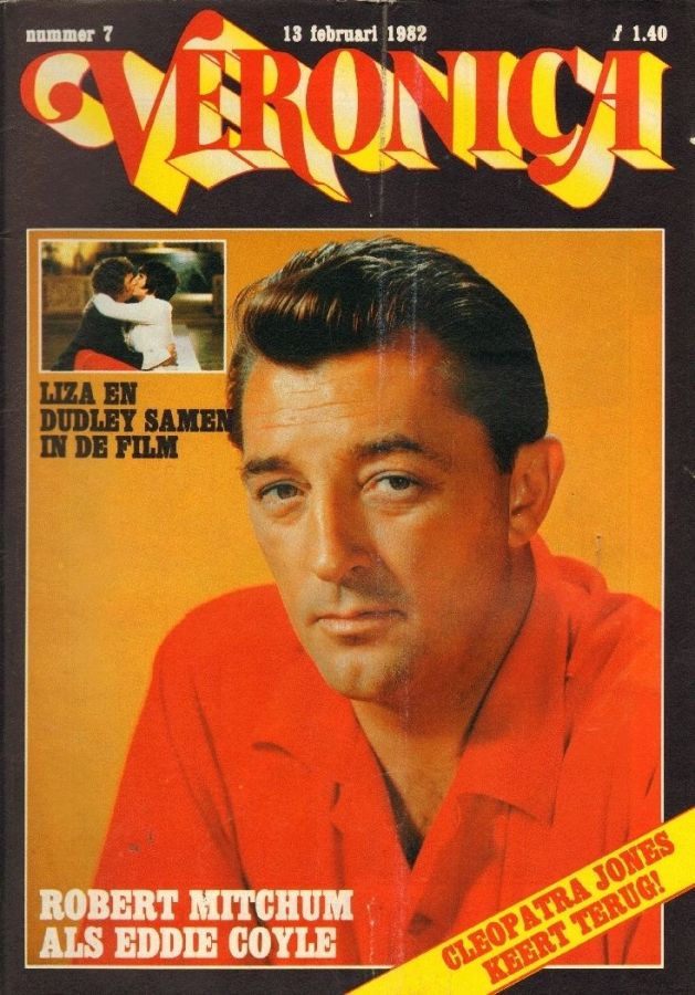 VERONICA magazine side cover Issue 7 13 February 1982