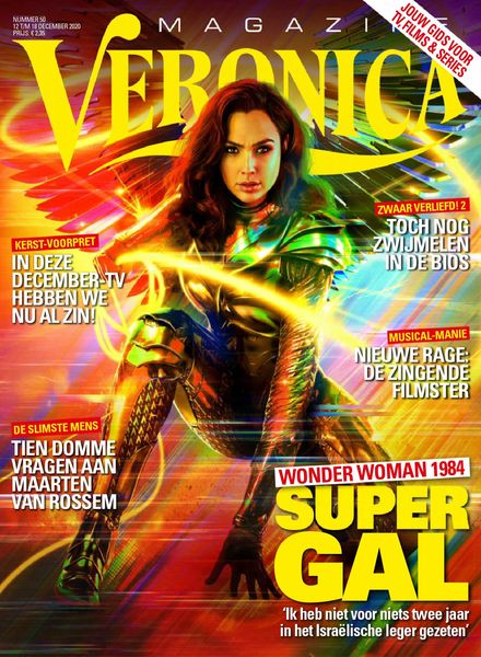 VERONICA magazine side cover 12 December 2020