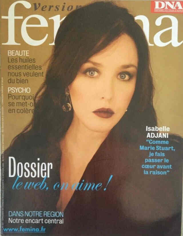 VERSION FEMINA magazine side cover Issue 233 15 September 2006