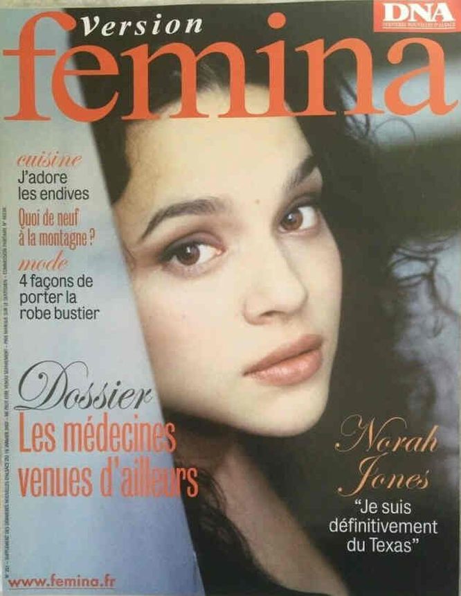VERSION FEMINA magazine side cover Issue 251 13 January 2007
