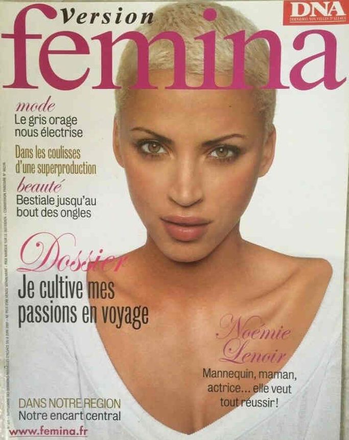VERSION FEMINA magazine side cover Issue 271 10 June 2007
