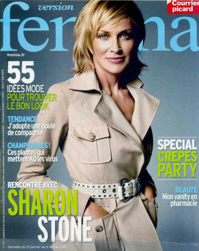 VERSION FEMINA magazine side cover Issue 461 31 January 2011