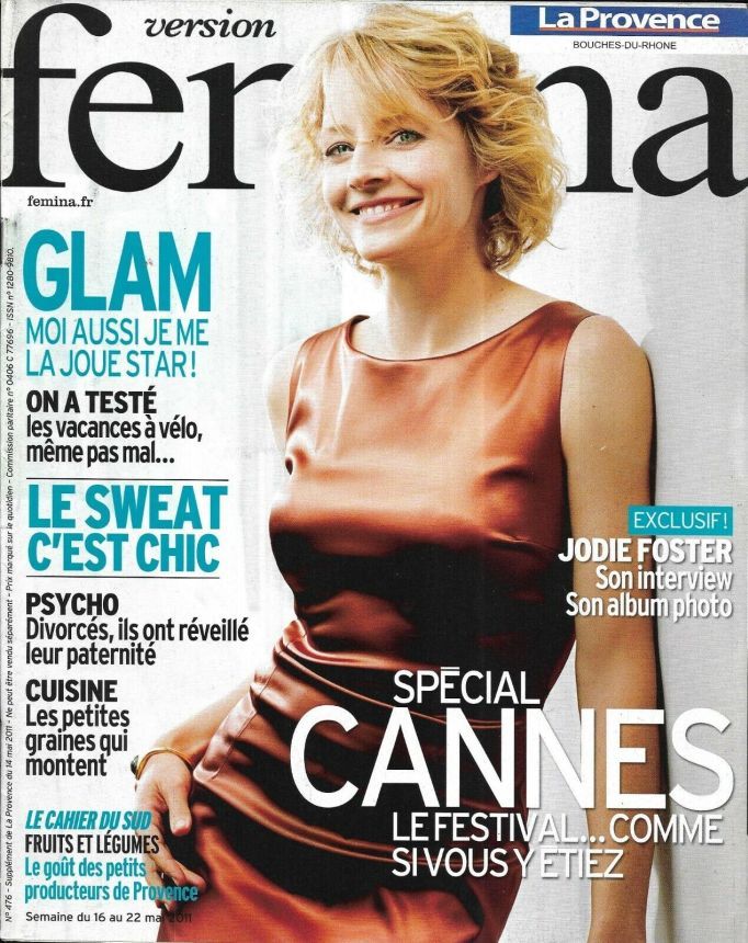 VERSION FEMINA magazine side cover Issue 476 16 May 2011