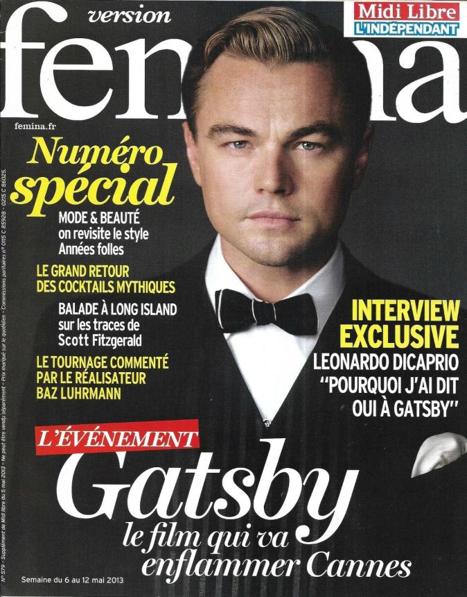 VERSION FEMINA magazine side cover Issue 579 6 May 2013