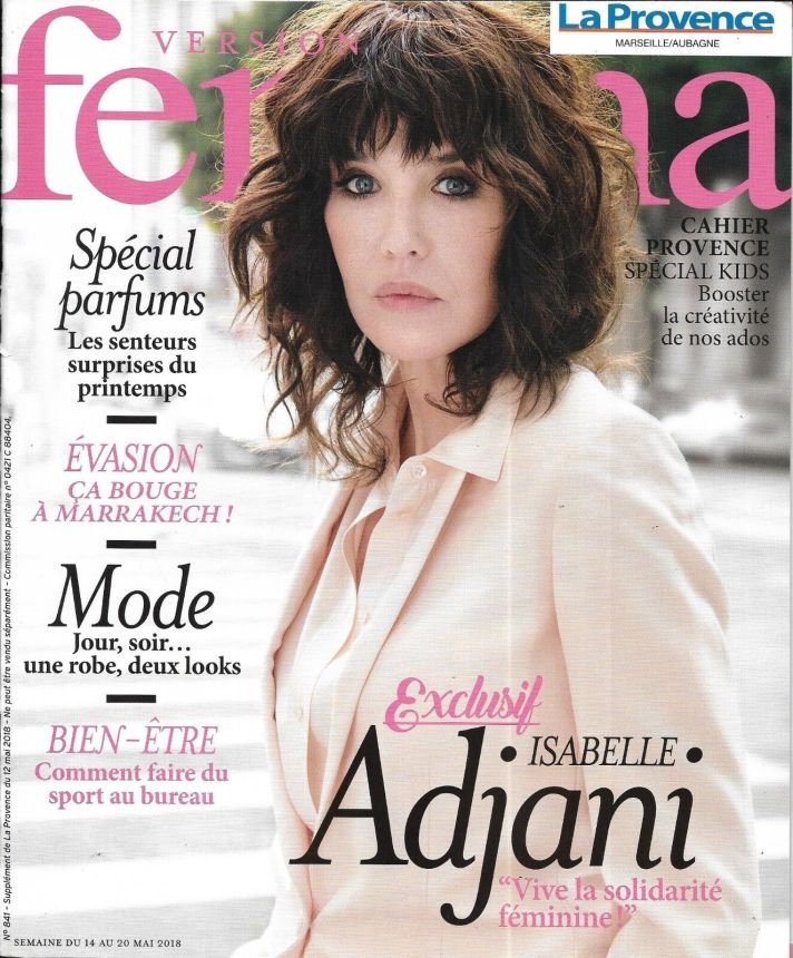 VERSION FEMINA magazine side cover Issue 841 14 May 2018
