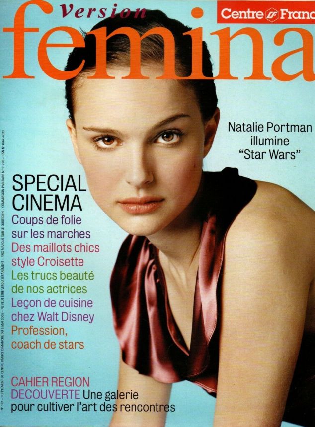 VERSION FEMINA magazine side cover Issue 162 8 May 2005