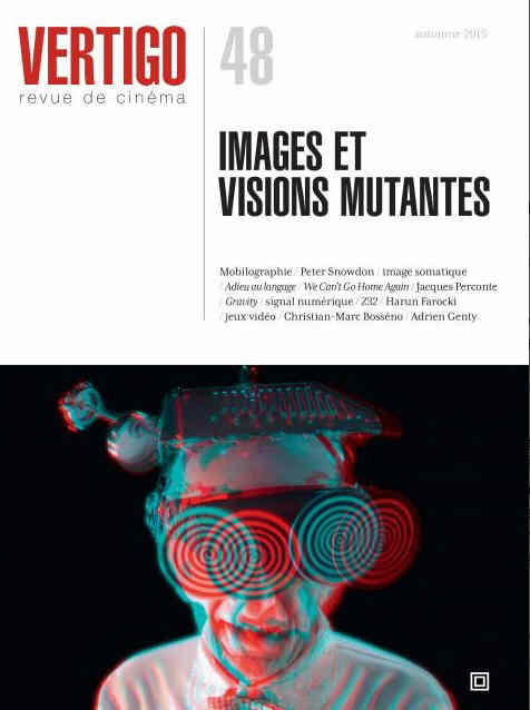 VERTIGO (Fr) magazine side cover Issue 48 Autumn 2015