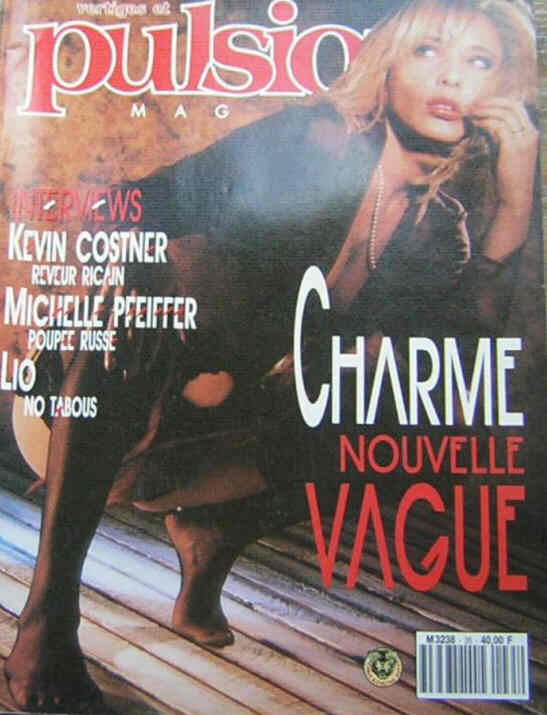 VERTIGES ET PULSIONS magazine side cover Issue 35   1991