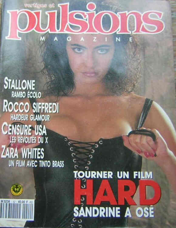 VERTIGES ET PULSIONS magazine side cover Issue 42   1991