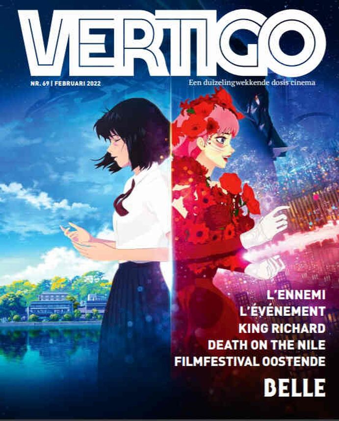 VERTIGO magazine side cover Issue 69  February 2022