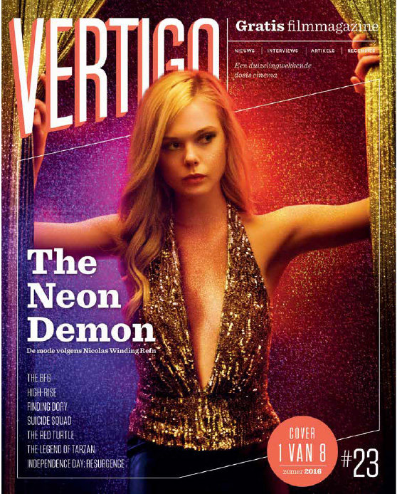 VERTIGO magazine side cover Issue 23 Summer 2016