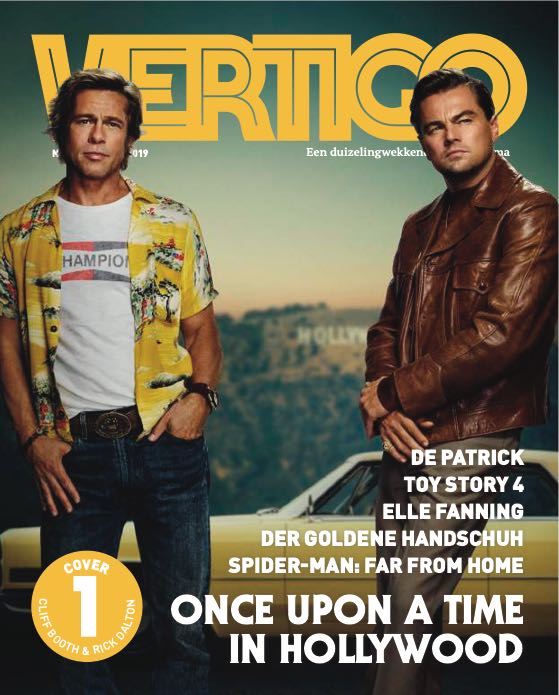 VERTIGO magazine side cover Issue 53  June 2019