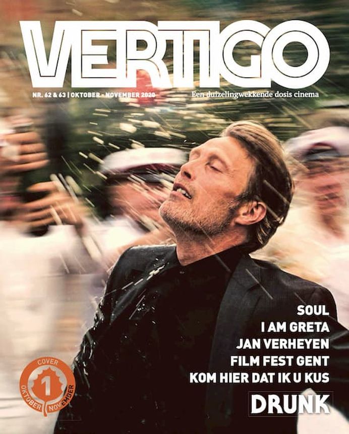 VERTIGO magazine side cover Issue 62  October/November 2020