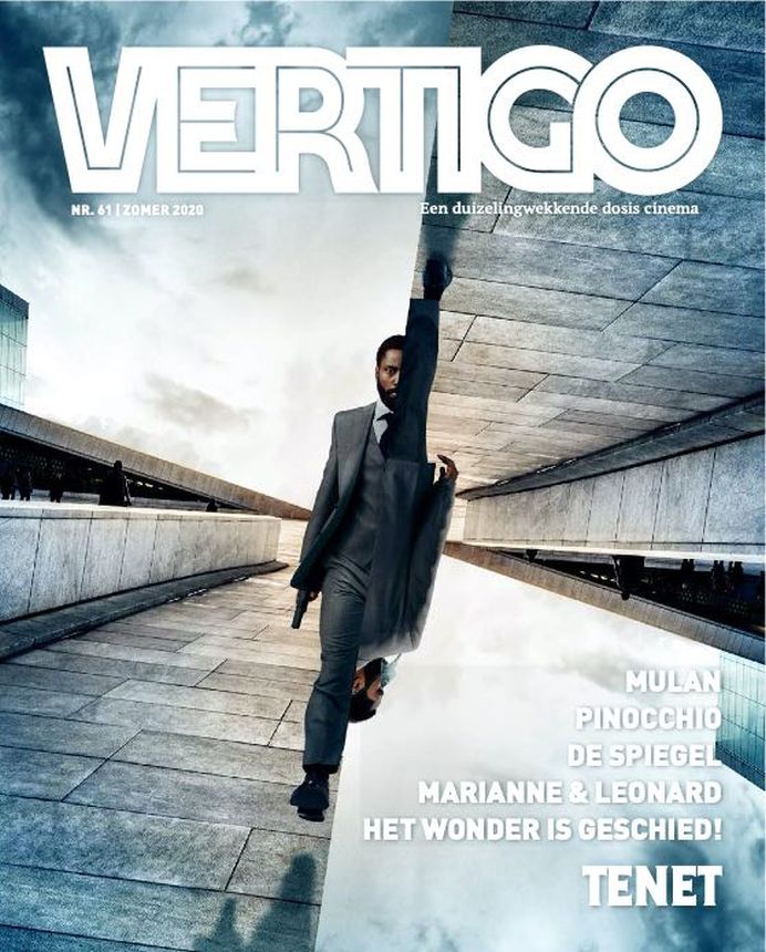 VERTIGO magazine side cover Issue 61 Summer 2020
