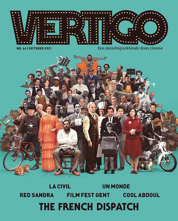 VERTIGO magazine side cover Issue 66  October 2021