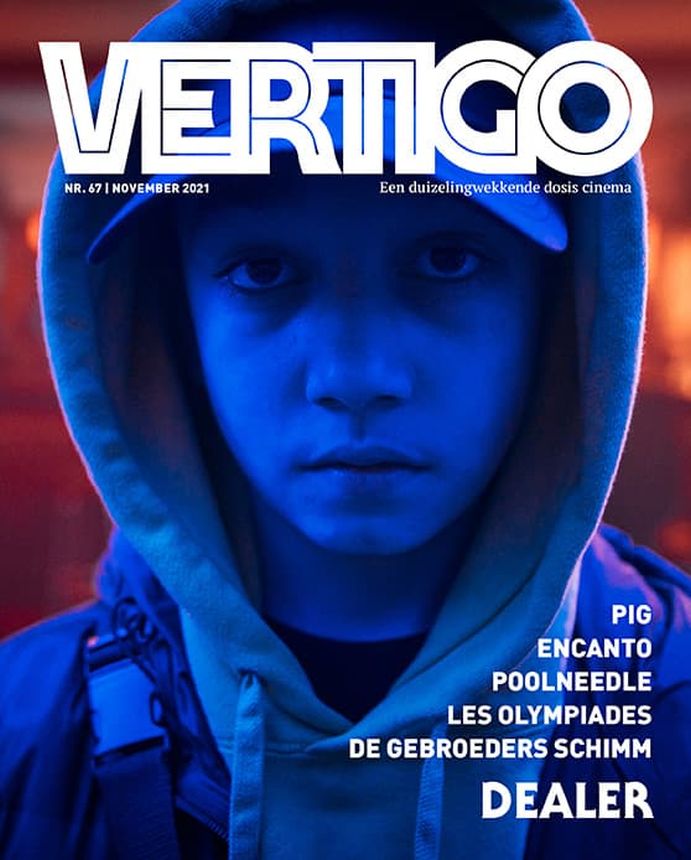 VERTIGO magazine side cover Issue 67  November 2021