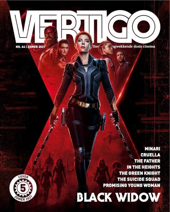 VERTIGO magazine side cover Issue 64 Summer 2021