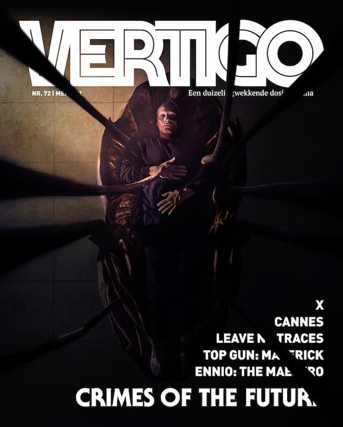VERTIGO magazine side cover Issue 72  May 2022
