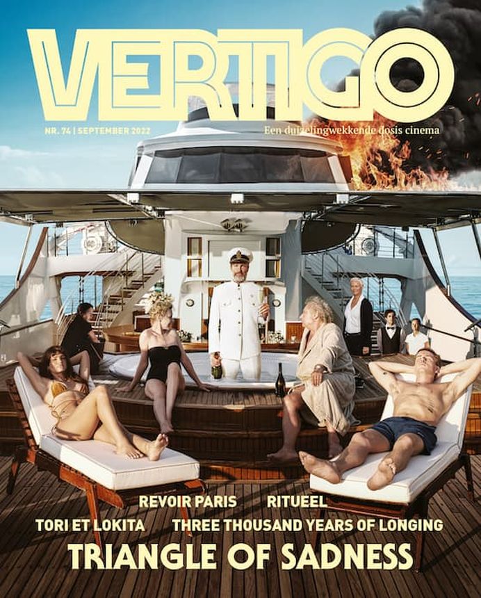 VERTIGO magazine side cover Issue 74  September 2022