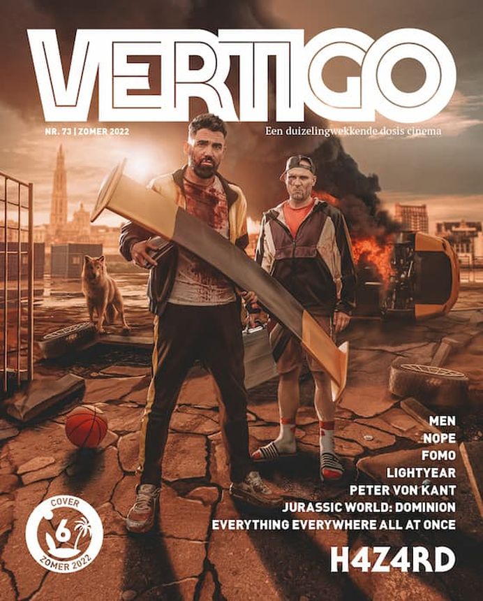 VERTIGO magazine side cover Issue 73 Summer 2022