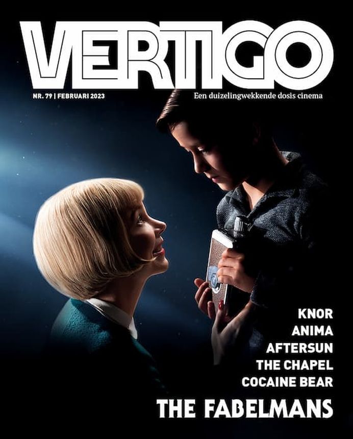 VERTIGO magazine side cover Issue 79  February 2023