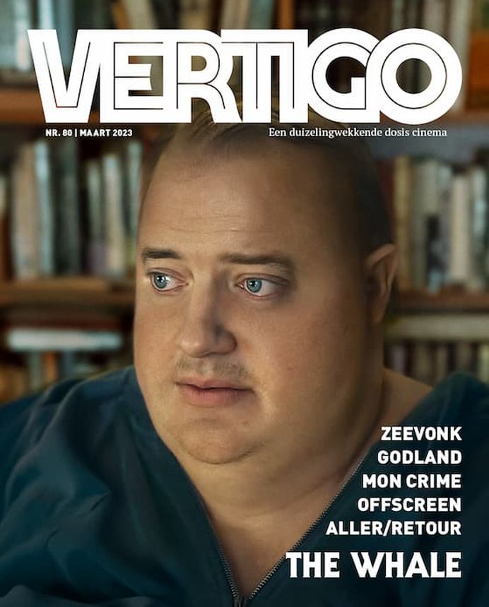 VERTIGO magazine side cover Issue 80  March 2023