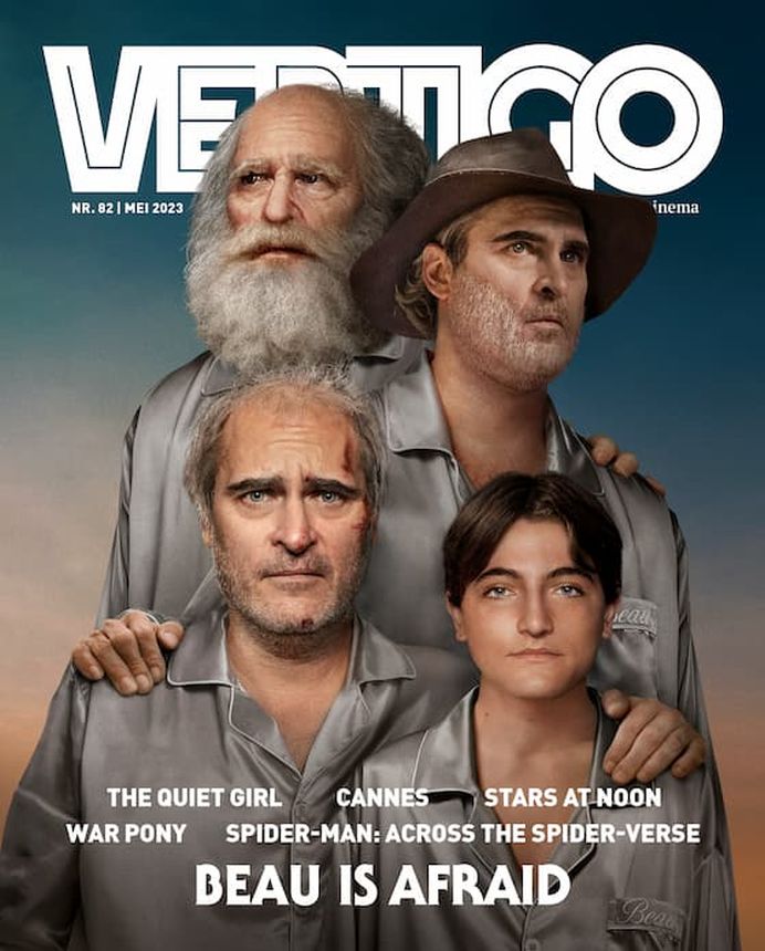 VERTIGO magazine side cover Issue 82  May 2023