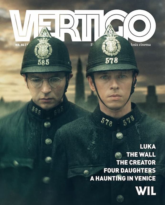 VERTIGO magazine side cover Issue 84  September 2023