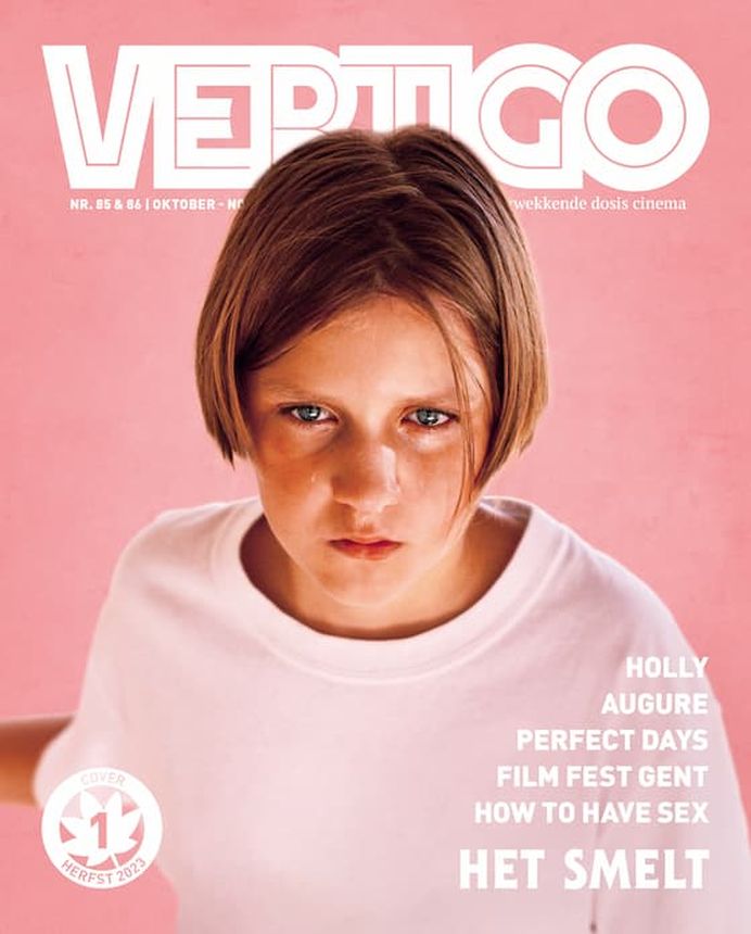VERTIGO magazine side cover Issue 85-6  October 2023