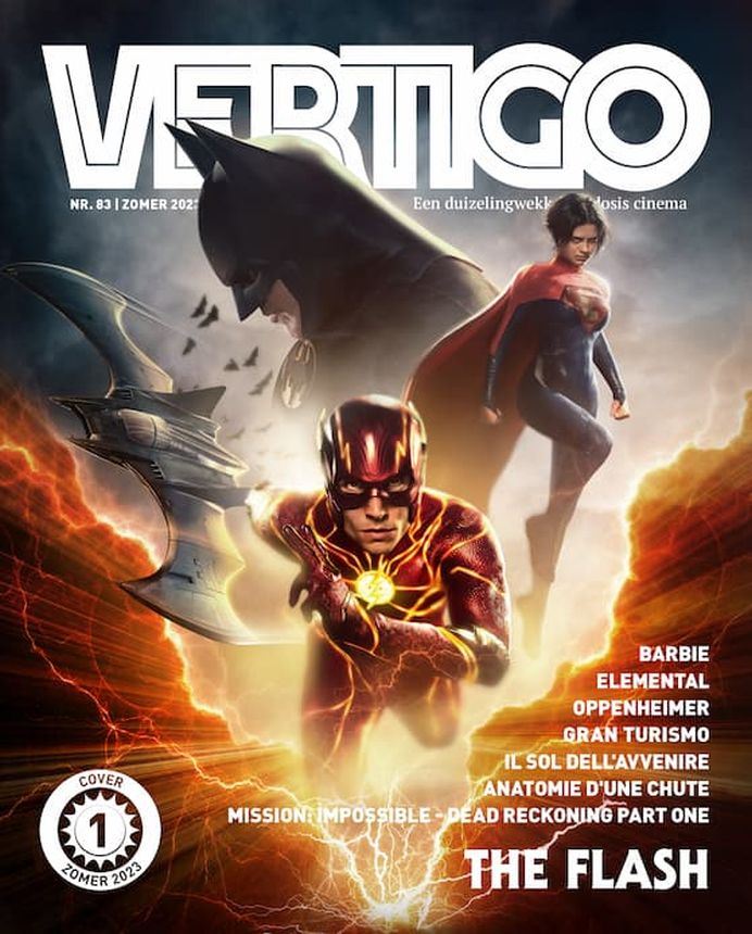 VERTIGO magazine side cover Issue 83 Summer 2023