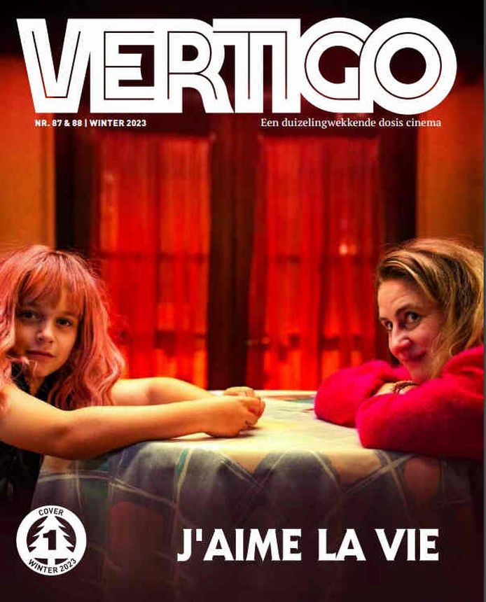 VERTIGO magazine side cover Issue 87-8 Winter 2023